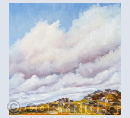 The back of Bell Tor