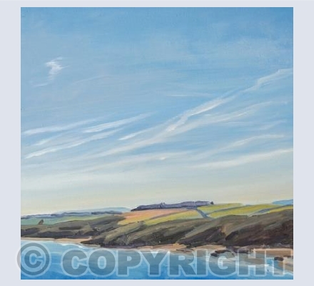 Section of Rame Peninsula 