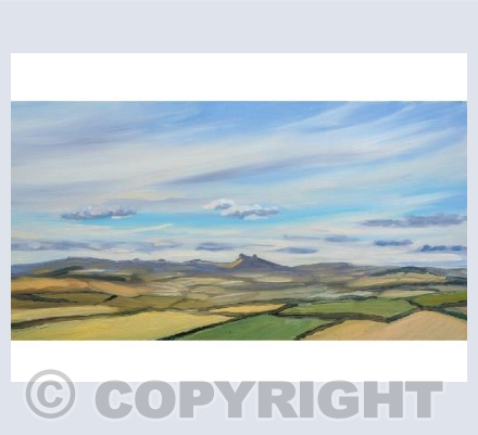 Haytor from Berry Pomeroy