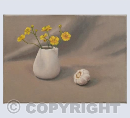 Garlic and buttercups