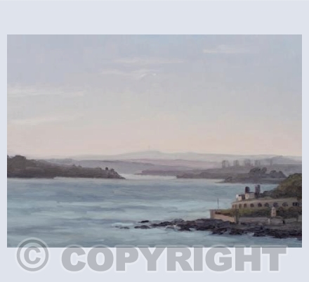 Bovisand toward Plymouth
