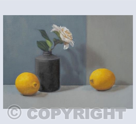Camellia and Lemons