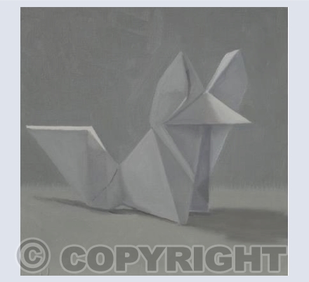 Origami Fox