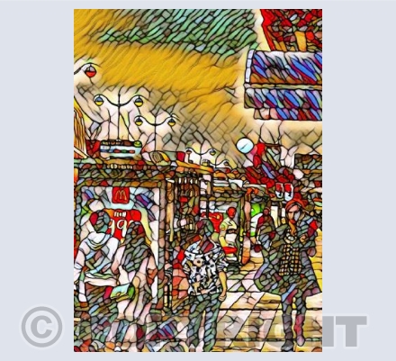 Sunset - Royal Parade - Plymouth