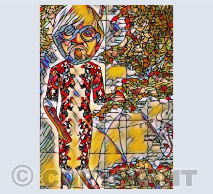 David Hockney is a Weatherman