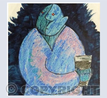 Sketch - Mind My Pint