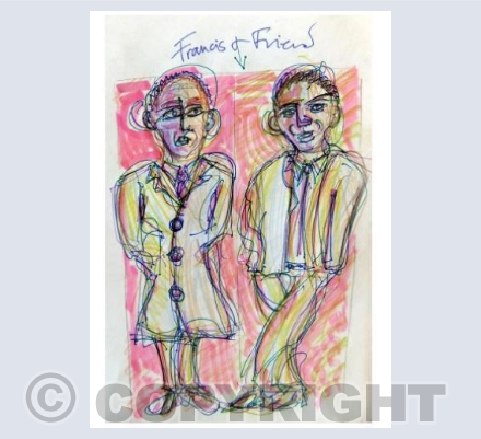 Francis & Friend