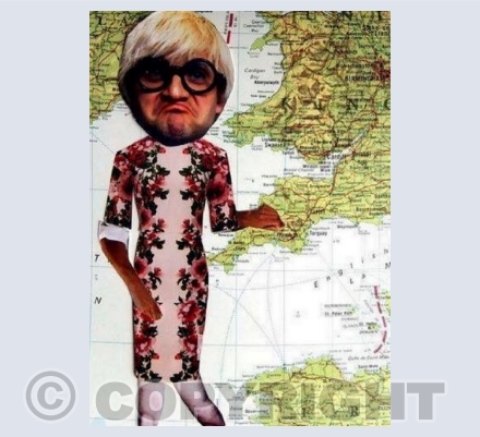 David Hockney is a Weatherman