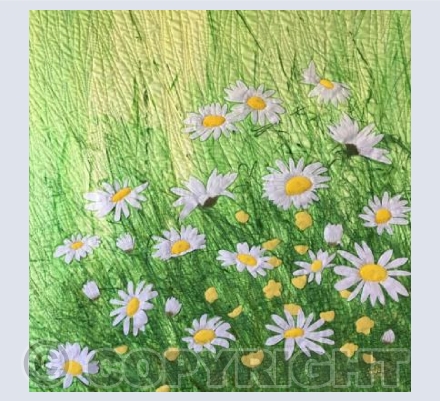 In my garden..., detail