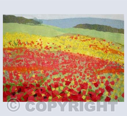Autumn Poppies