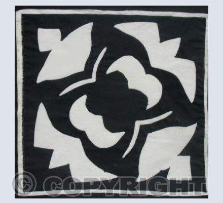 Symmetrical Applique