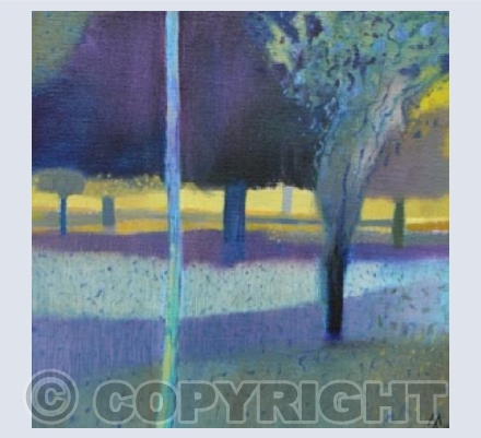 Big Purple Tree
