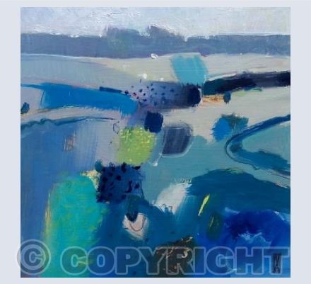 Blue Landscape