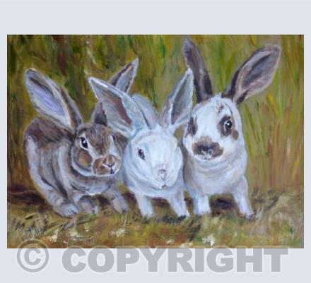 Three friends