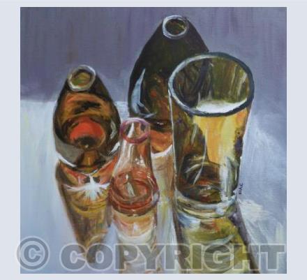 Glass vases