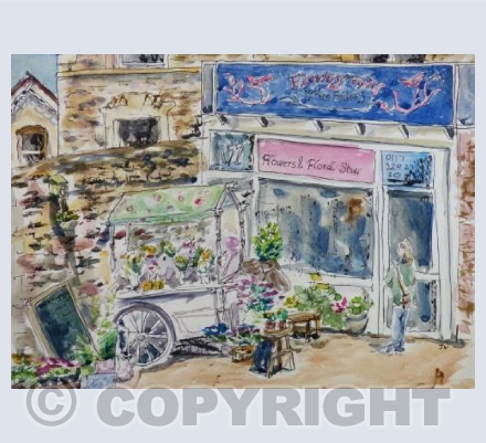 Bristol-Floriography