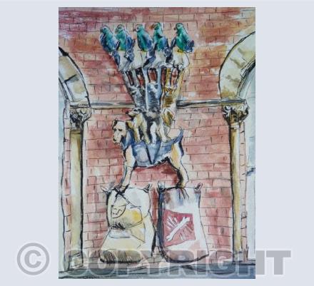 Bedminster shop sign