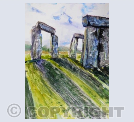 Stonehenge first light