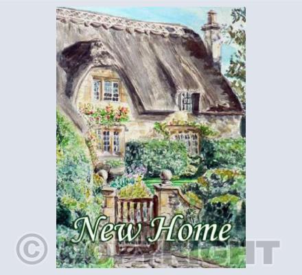 New Home cottage