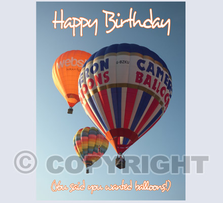 Birthday Balloons