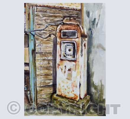 Petrol pump Totterdown