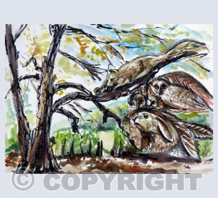 Stoke Park sculpture trail