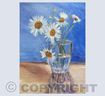Fresh as a daisy