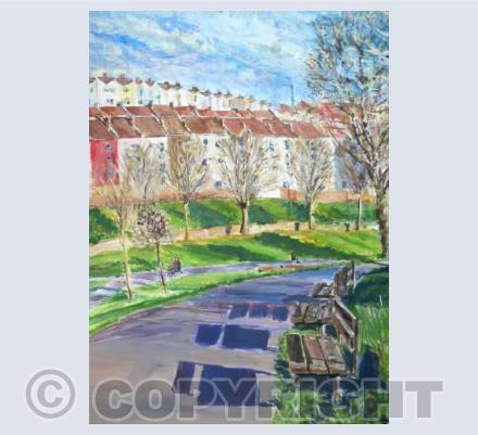 Bristol - Totterdown View