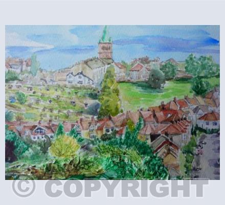 Bristol - Knowle View