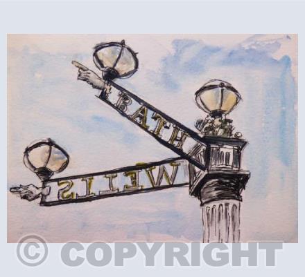 Bristol - Three Lamps