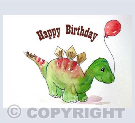 Birthday Dino