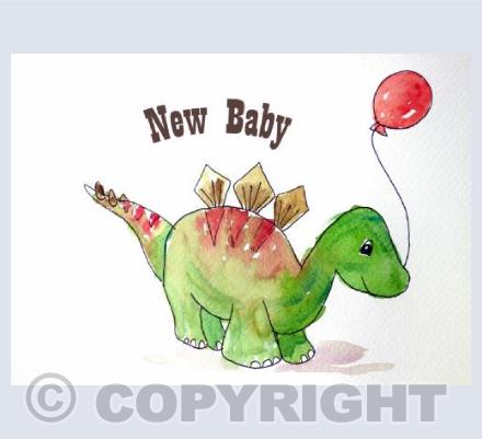 New Baby Dino