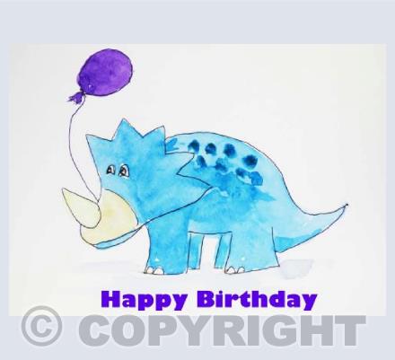 Birthday Centrasaurus