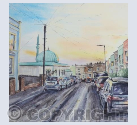 Sunset Green Street