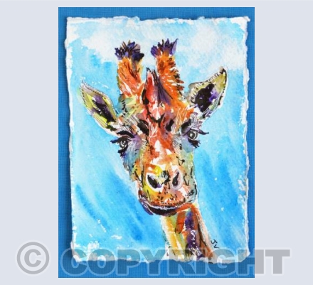Gerald Giraffe