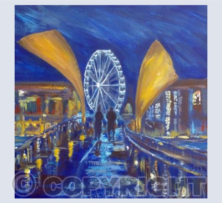 Pero's Bridge at Night