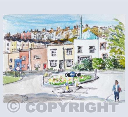 Bristol - Totterdown from St Johns