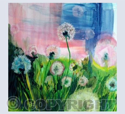 Dandelion Dusk