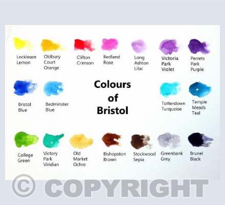 Colours of Bristol