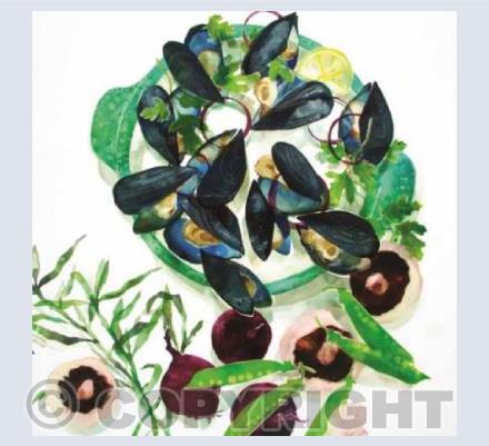 Mussels in White Wine