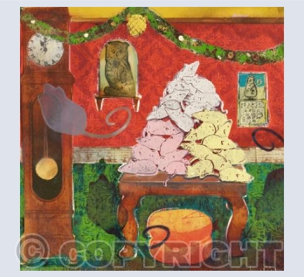 Not a creature was stirring, not even a Mouse