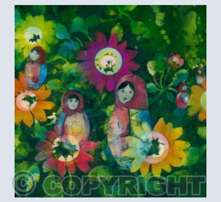 'It is at the edge of a petal that love waits'