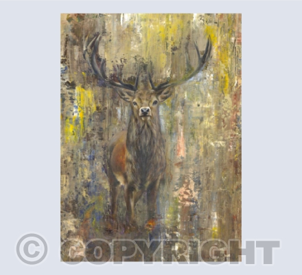 Stag Abstract