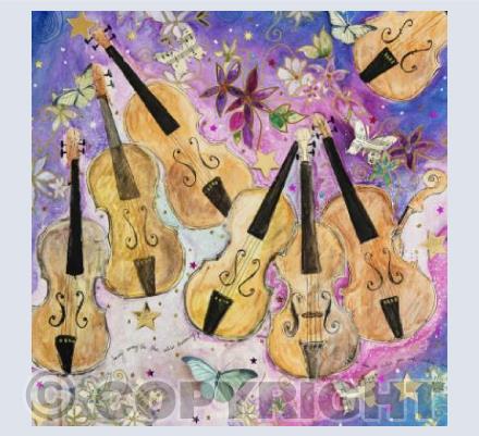 'Dancing Violins' 