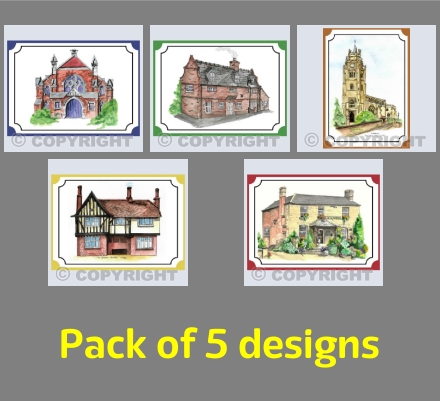 Old Buildings of Sutton Ely 