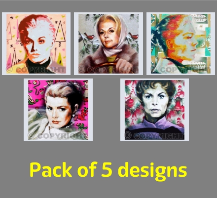 Hitchcock Blondes at Christmas