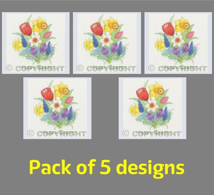 Happy Easter - Easter Bouquet