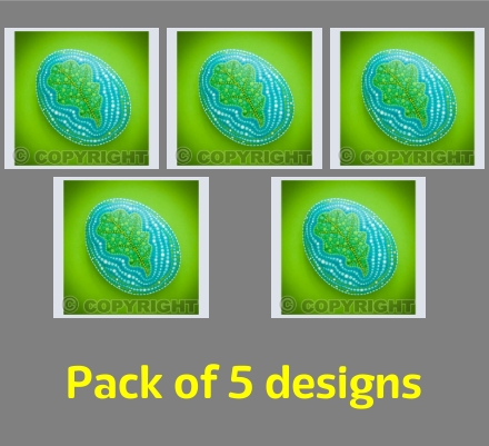 Oak Blessings 5 card pack