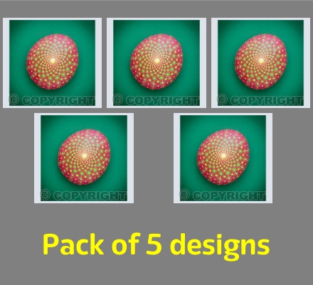 Sacred Solstice 5 card pack