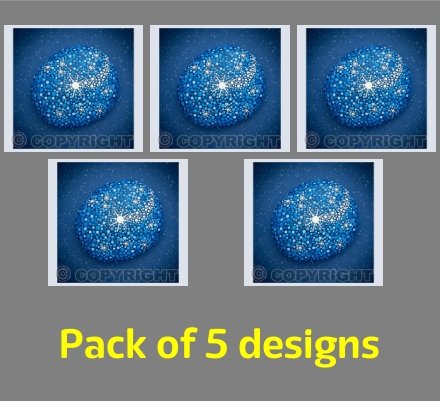 Shoot for the Stars 5 card pack